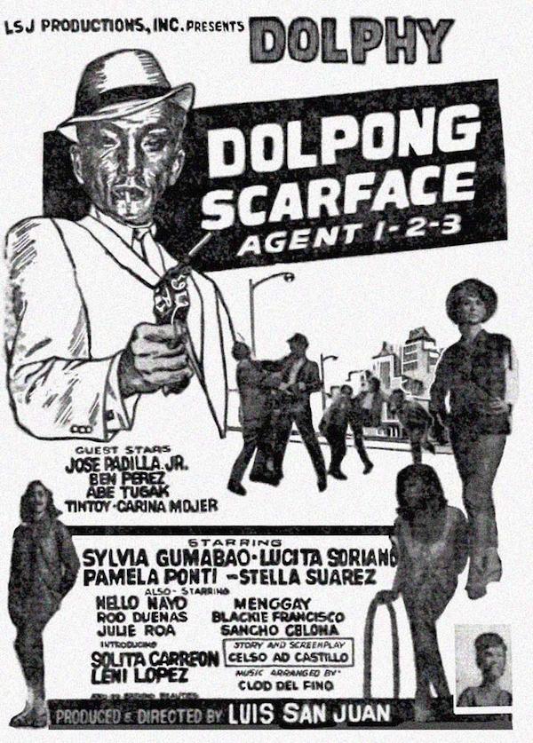 affiche du film Dolpong Scarface : Agent 1-2-3