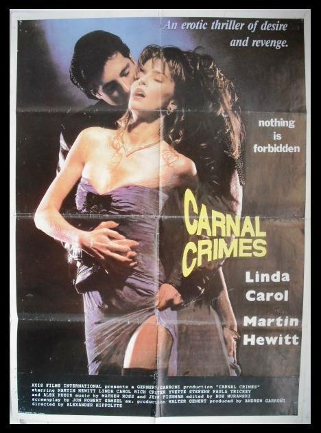 affiche du film Carnal Crimes