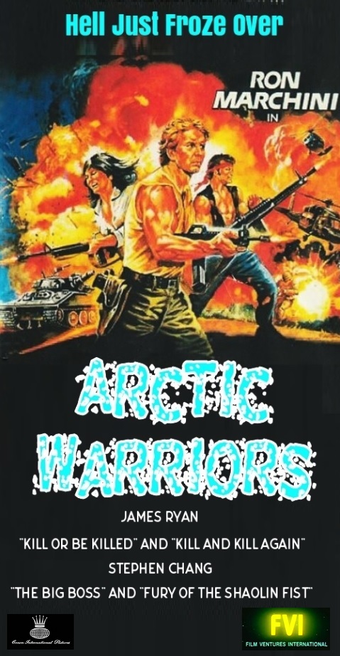 affiche du film Arctic Warriors