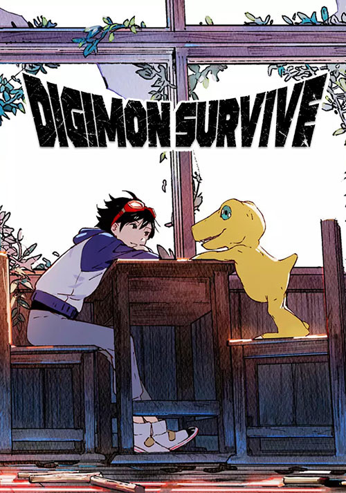 affiche du film Digimon Survive - Prologue