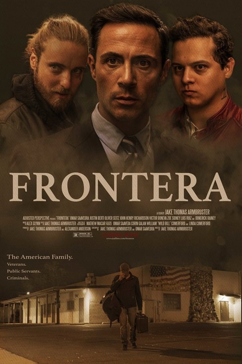 affiche du film Frontera