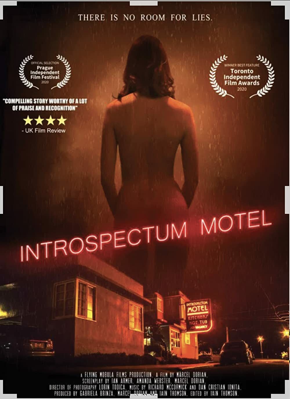 affiche du film Introspectum Motel