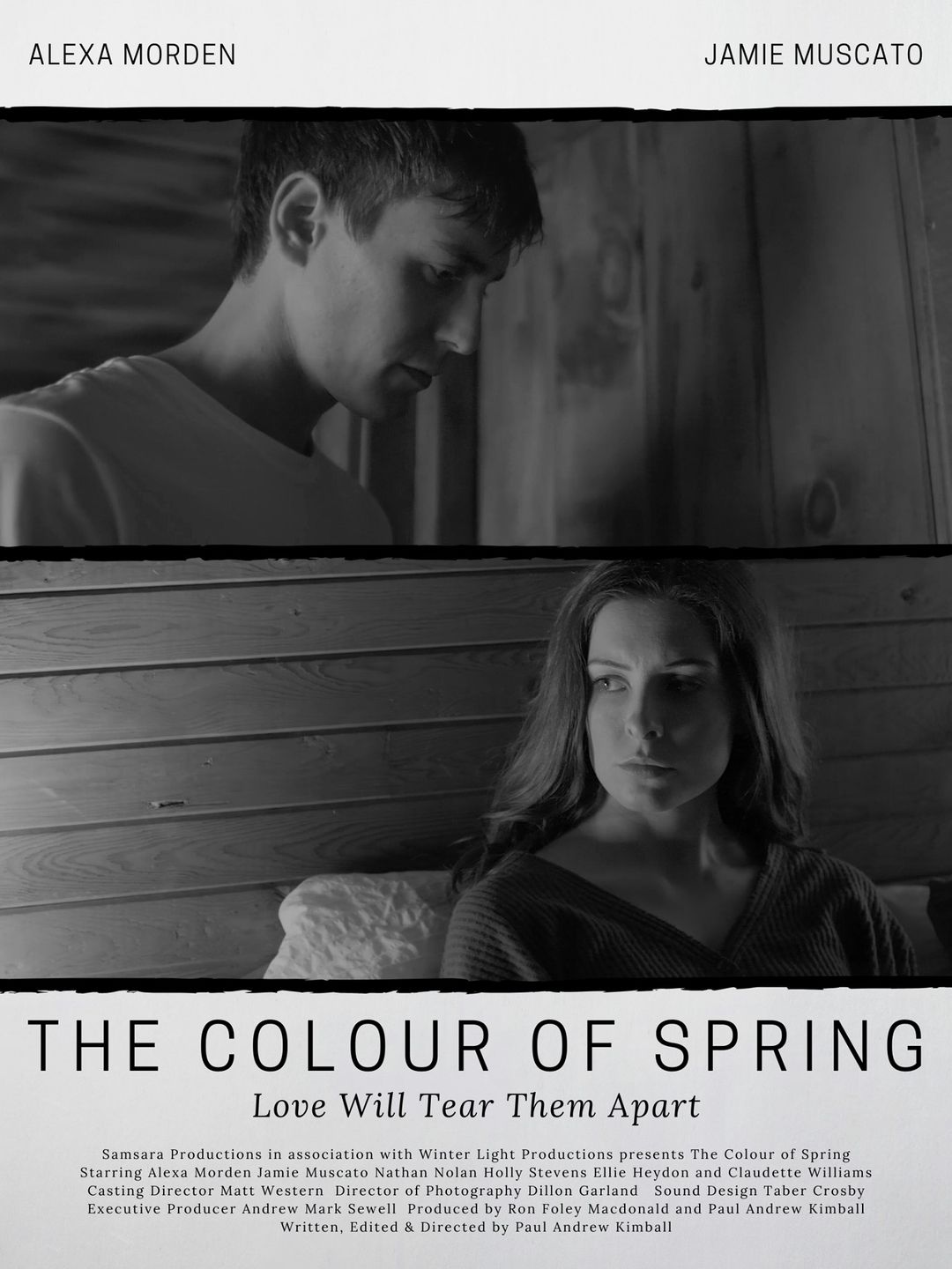 affiche du film The Colour of Spring