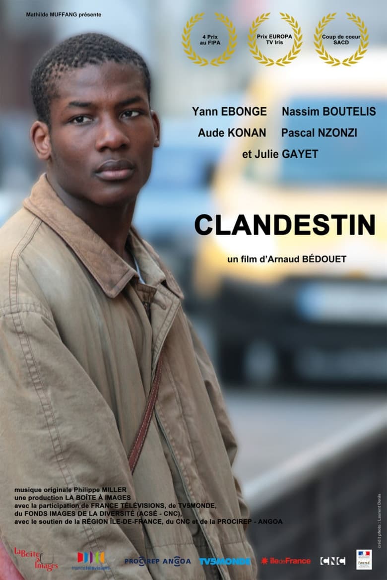 affiche du film Clandestin