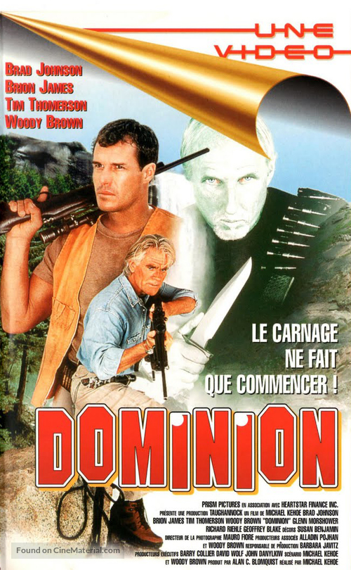 affiche du film Dominion