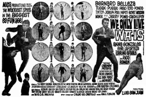 affiche du film We only live wais