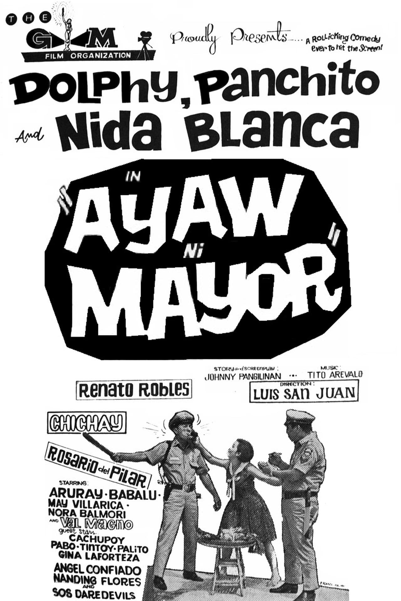 affiche du film Ayaw ni Mayor