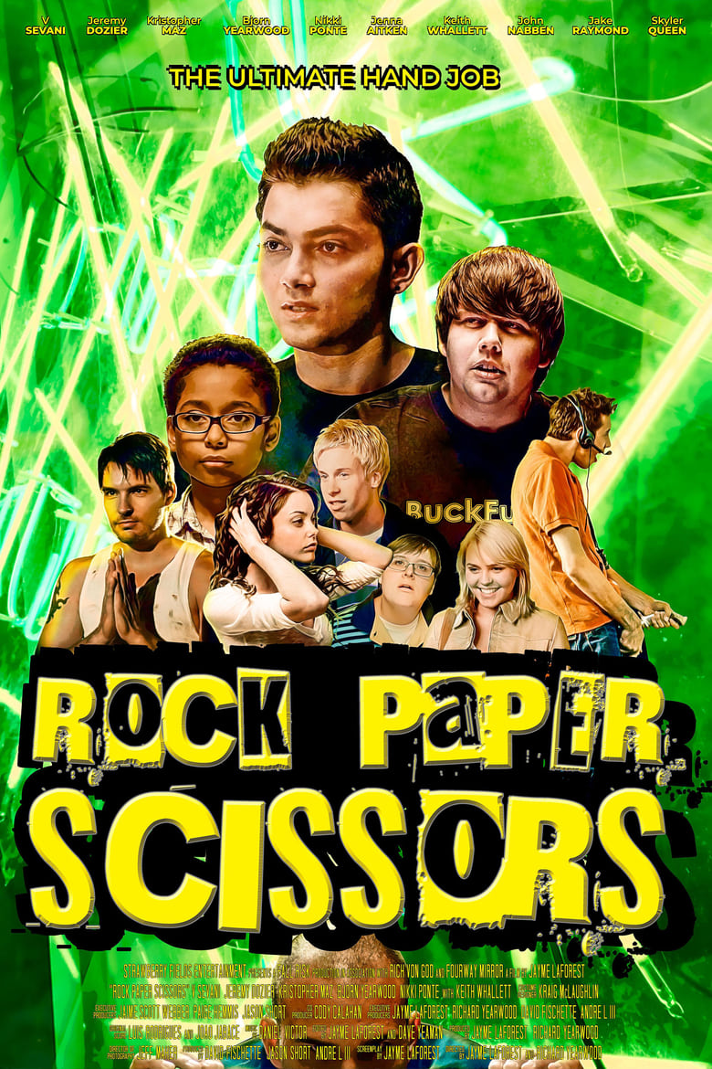 affiche du film Rock Paper Scissors