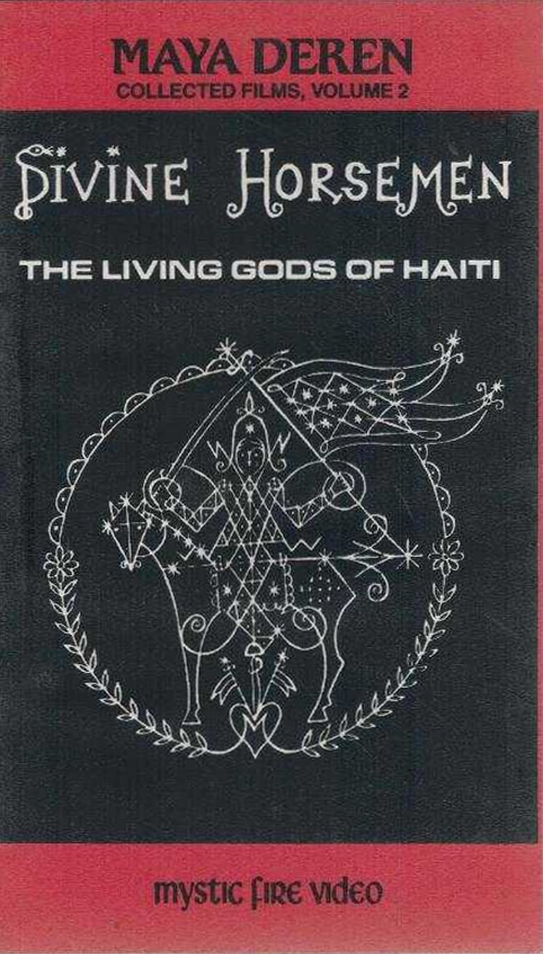 affiche du film Divine Horsemen: The Living Gods of Haiti