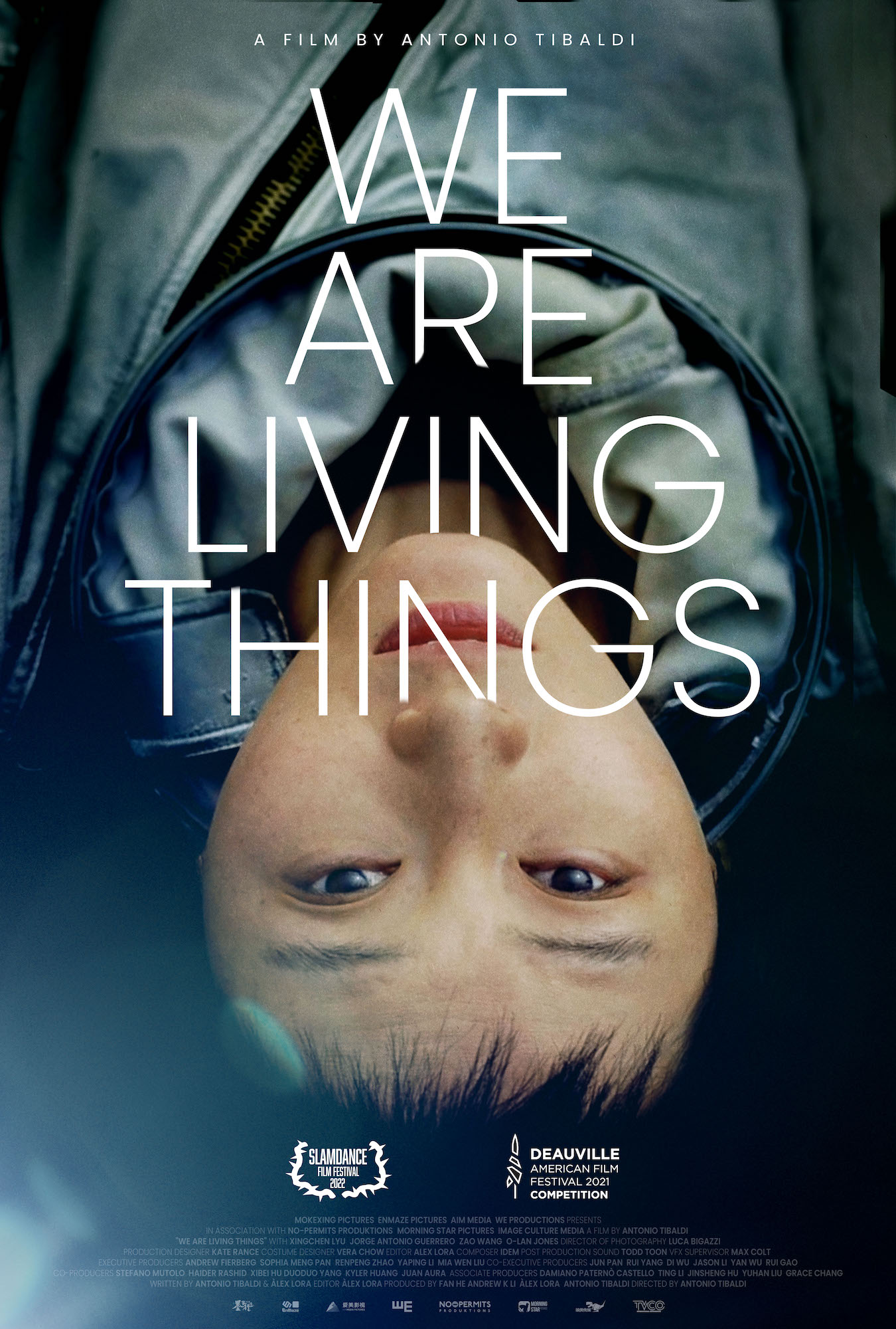 affiche du film We Are Living Things