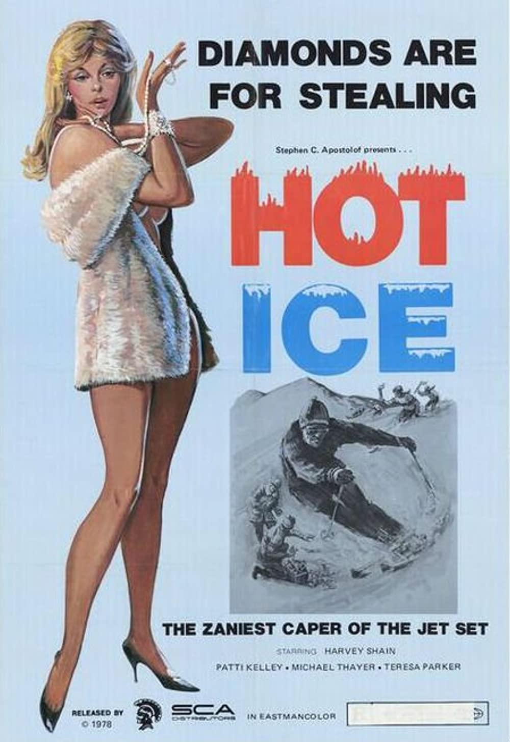 affiche du film Hot Ice