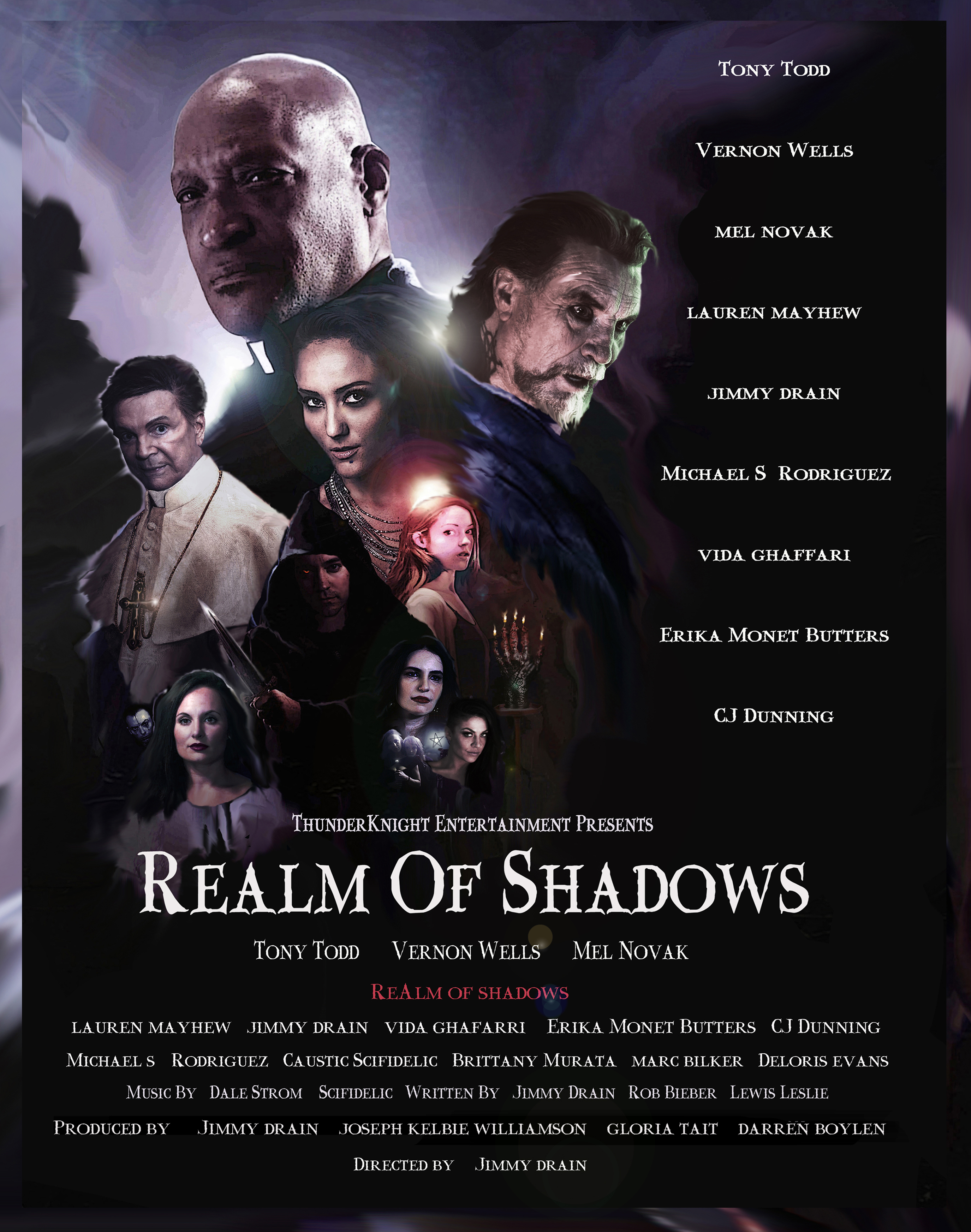 affiche du film Realm of Shadows