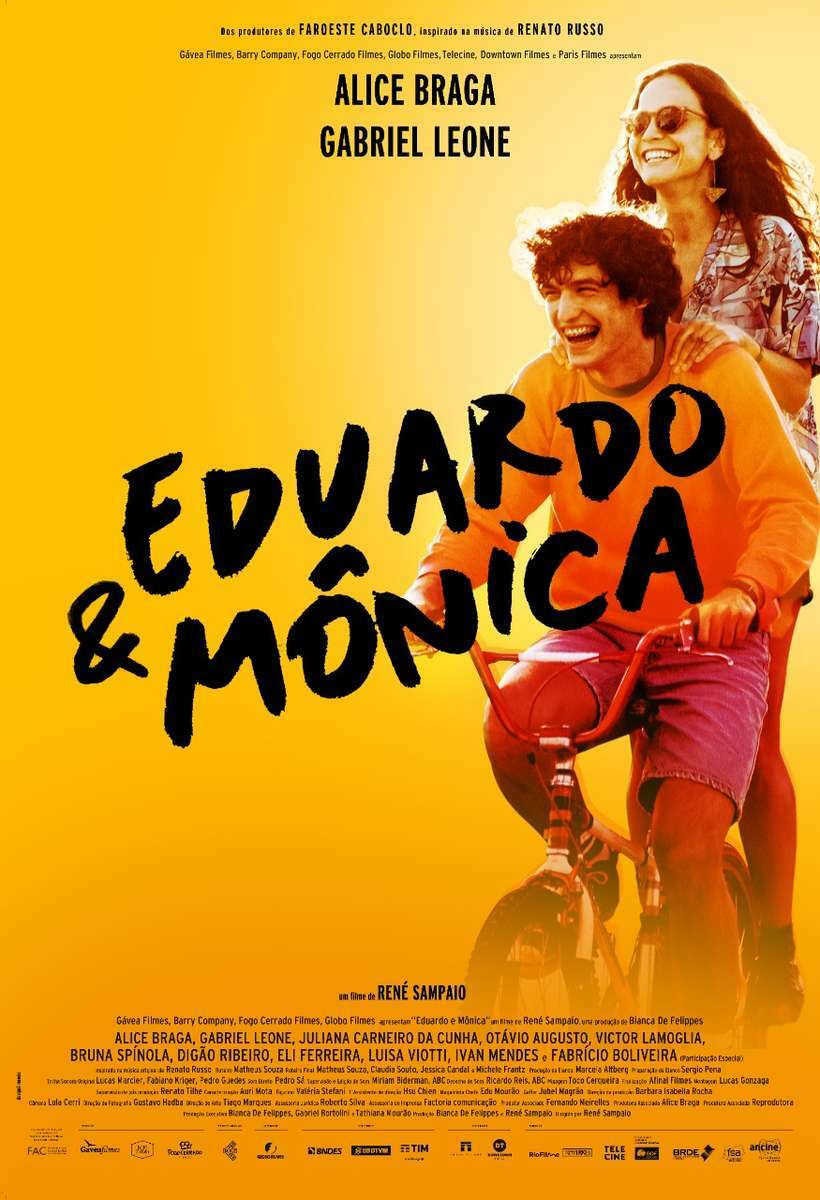 affiche du film Eduardo e Mônica