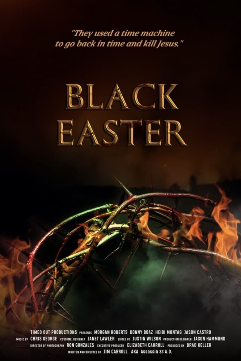 affiche du film Black Easter