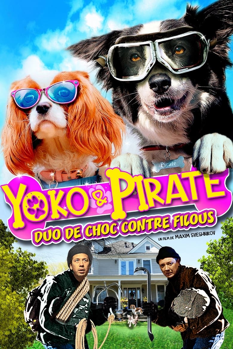 affiche du film Yoko et Pirate : duo de choc contre filous