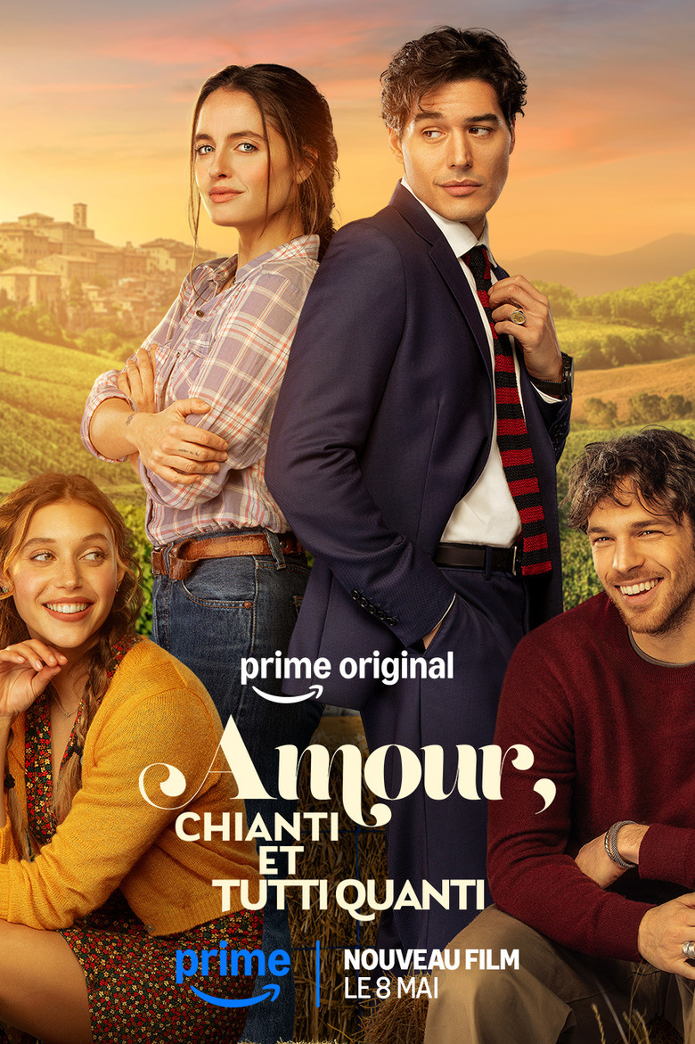 affiche du film Amour, Chianti et Tutti Quanti