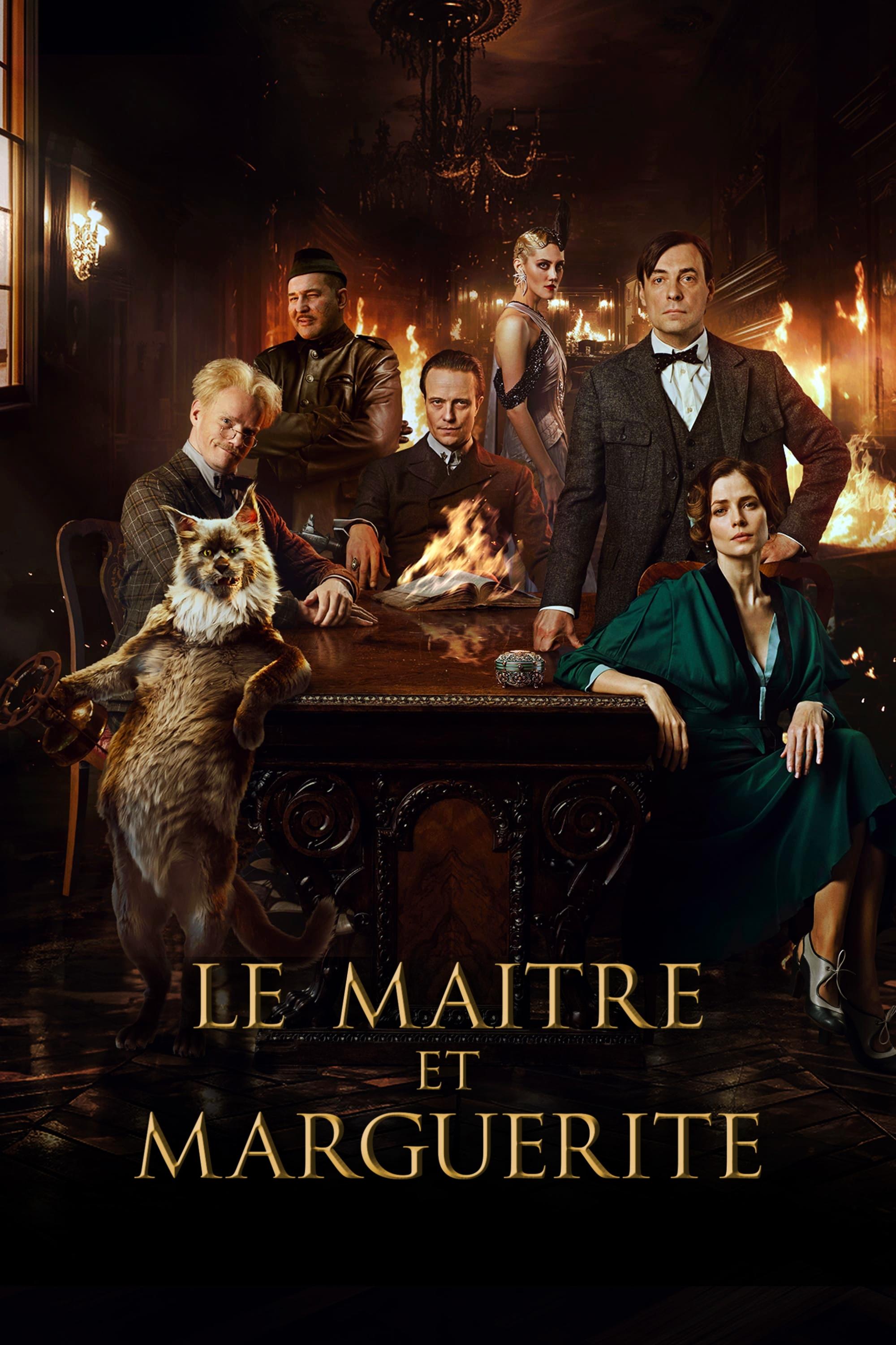 affiche du film Le maître et Marguerite