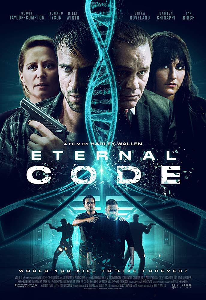 affiche du film Eternal Code