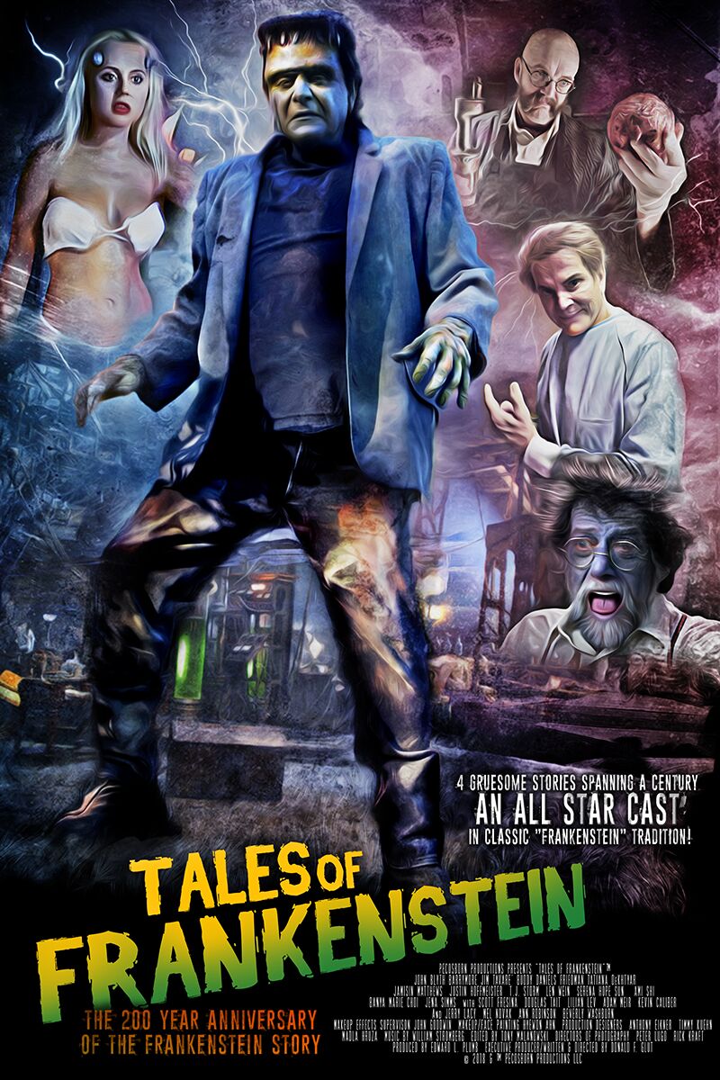 affiche du film Tales of Frankenstein
