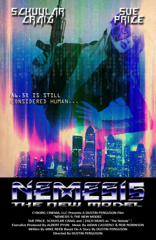 affiche du film Nemesis 5: The New Model