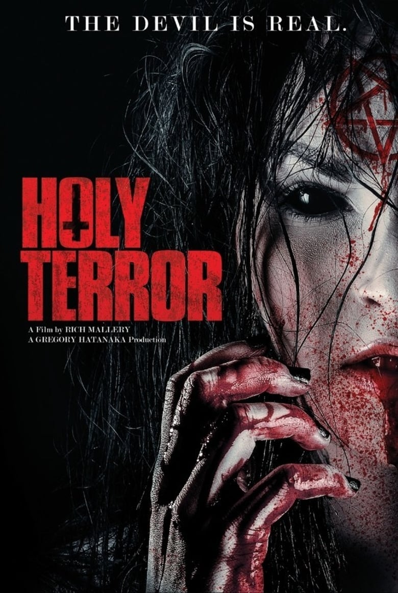 affiche du film Holy Terror