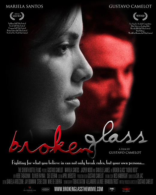 affiche du film Broken Glass