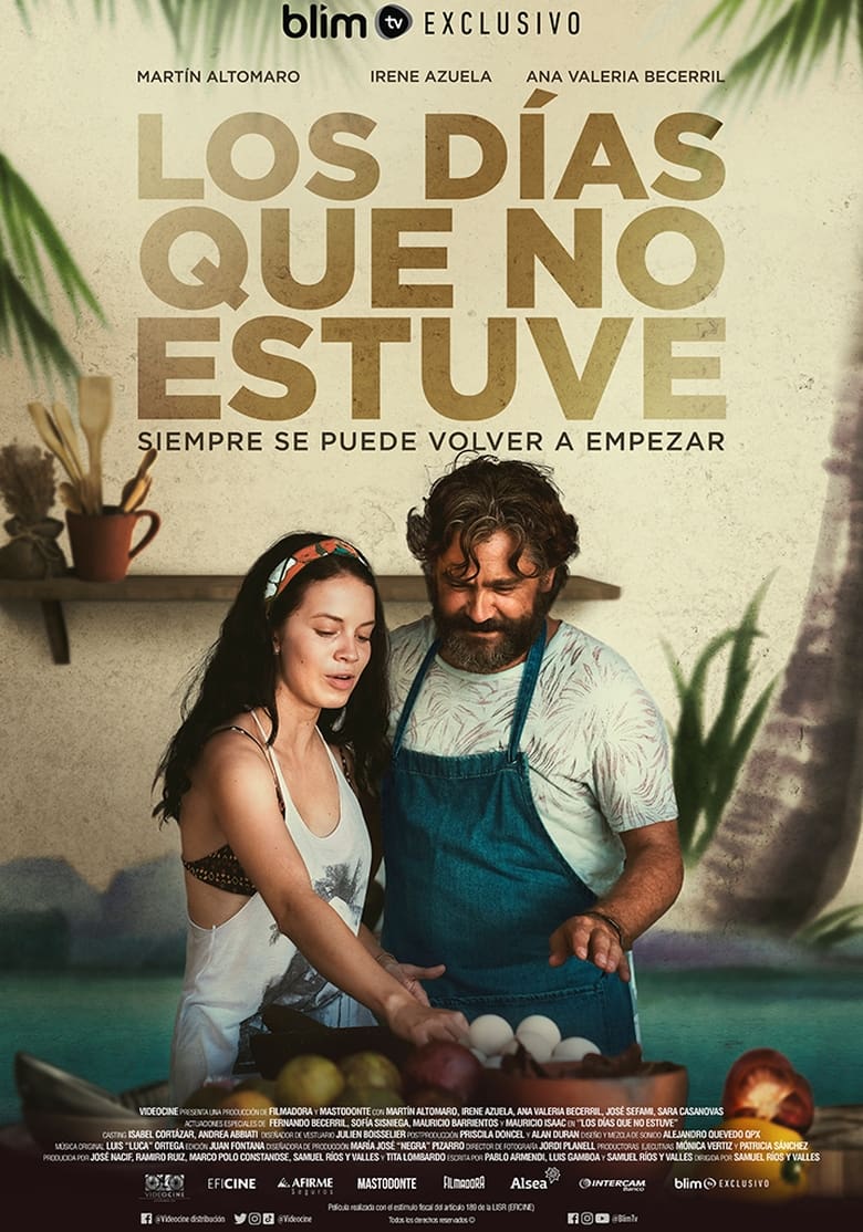 affiche du film Los Dias Que No Estuve