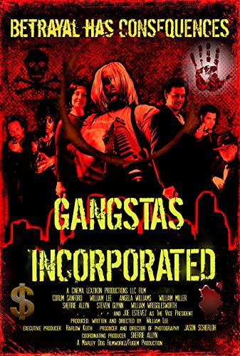 affiche du film Gangsters Incorporated