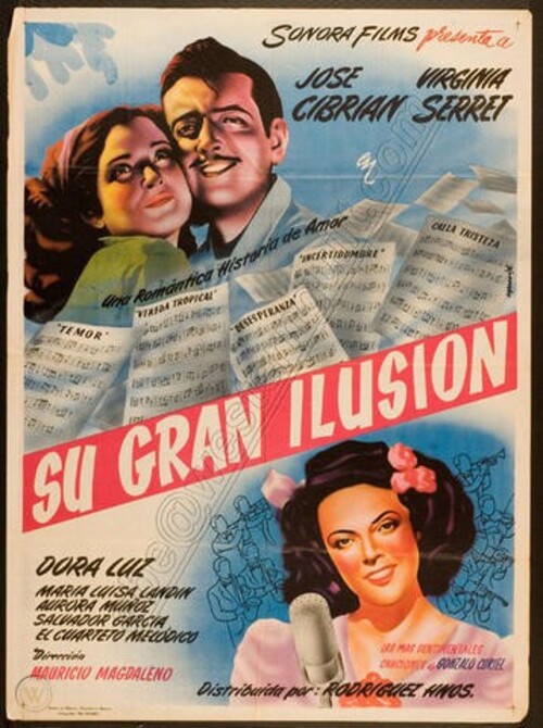 affiche du film Su gran ilusión
