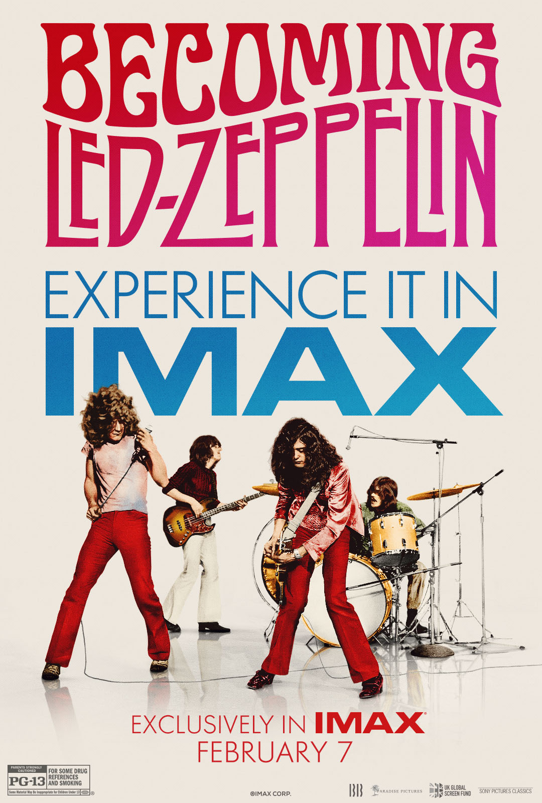 affiche du film Becoming Led Zeppelin