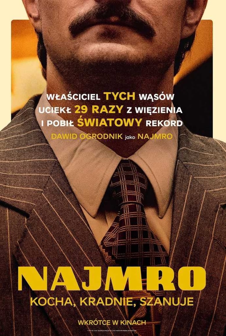 affiche du film Najmro