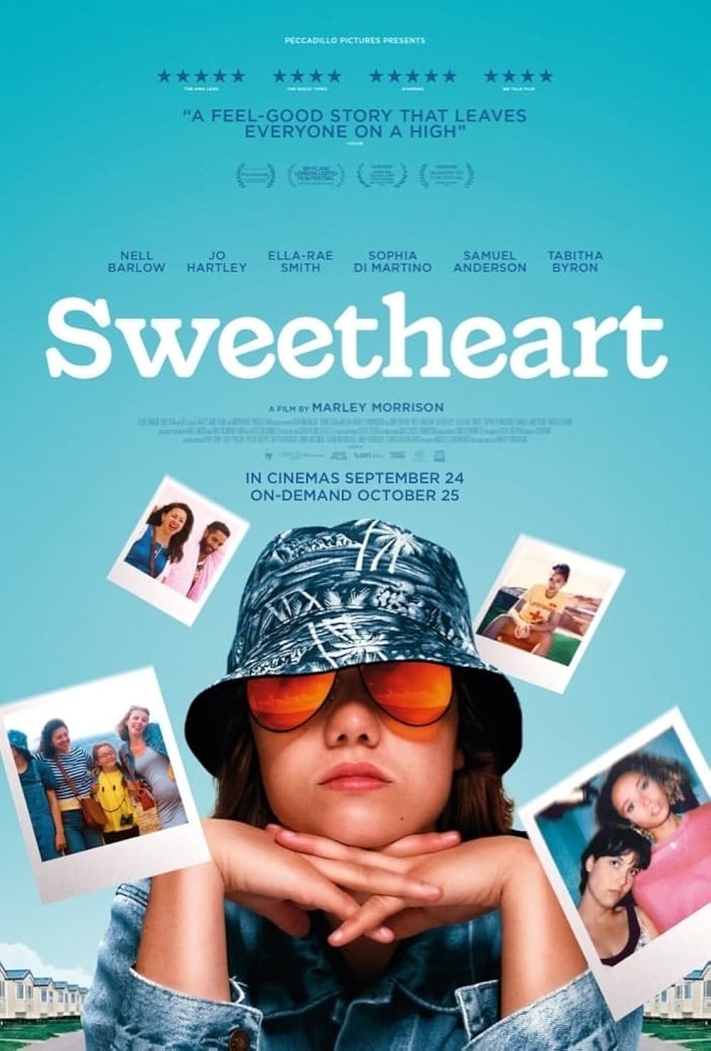 affiche du film Sweetheart