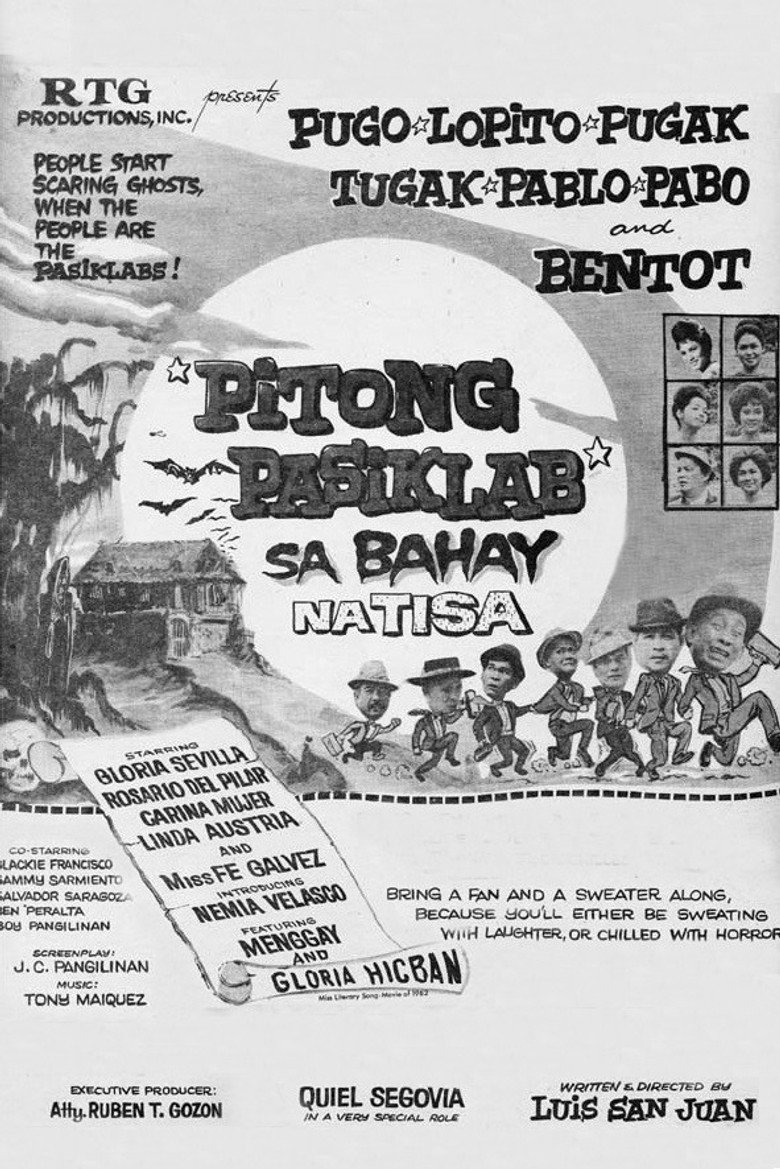affiche du film Pitong Pasiklab sa Bahay na Tisa