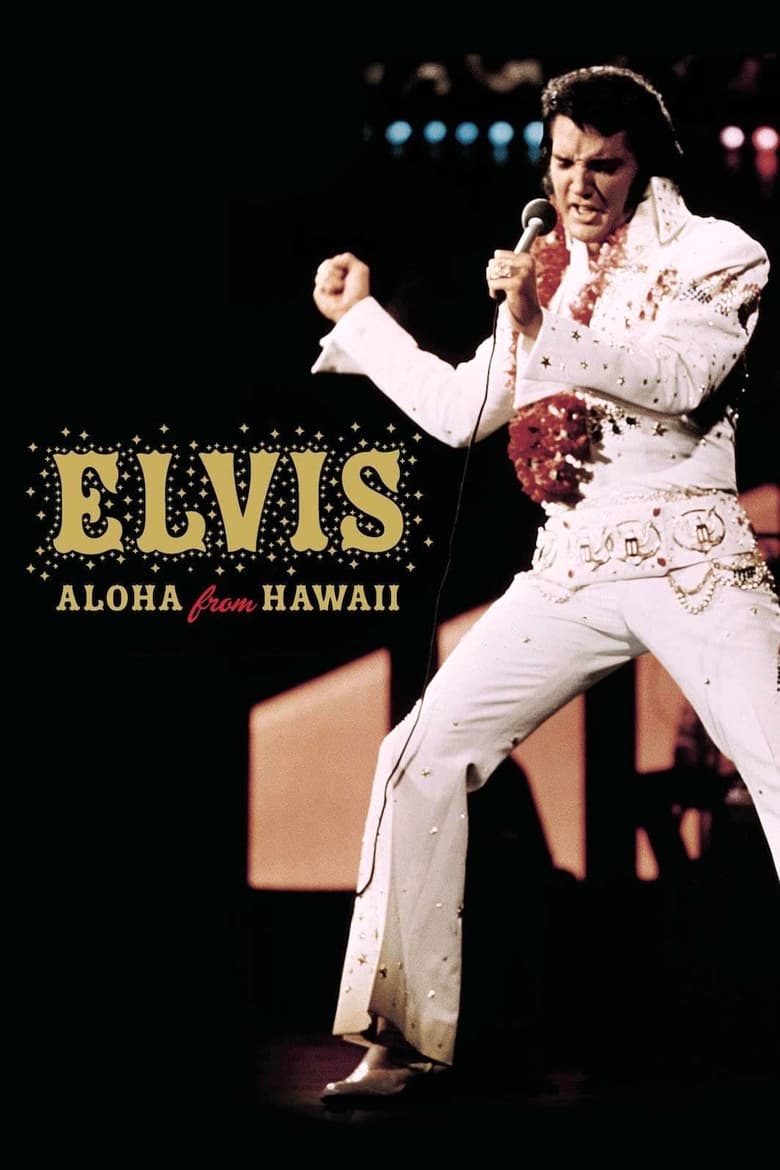affiche du film Elvis - Aloha from Hawaii