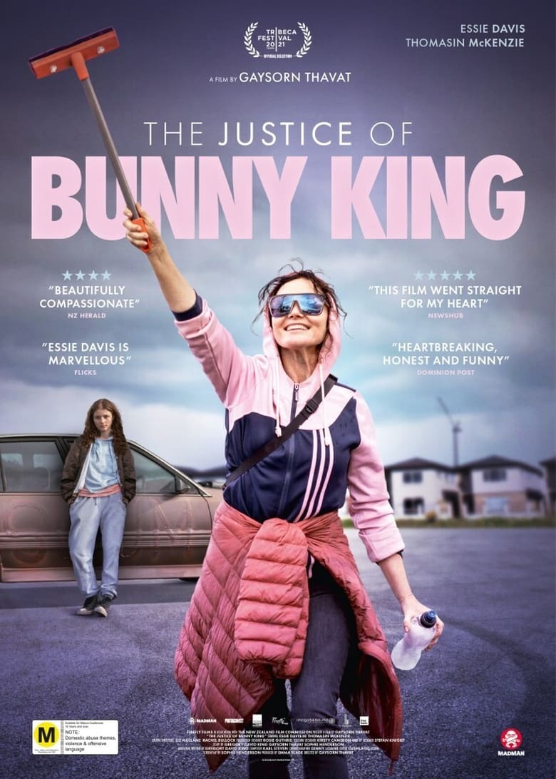 affiche du film The Justice of Bunny King