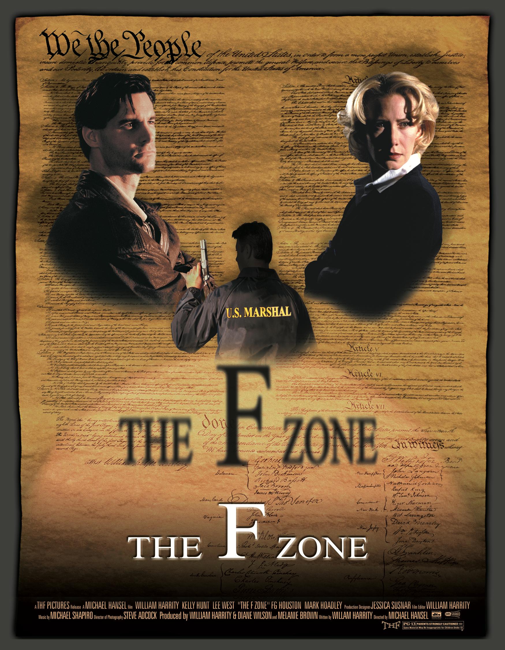 affiche du film The F-Zone