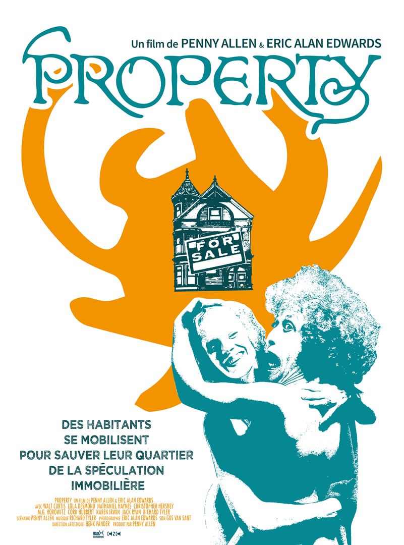 affiche du film Property