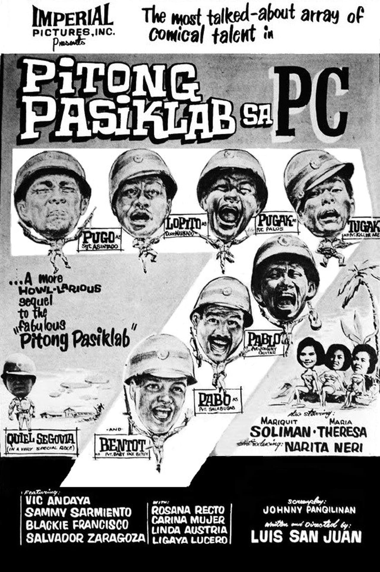 affiche du film Pitong Pasiklab Sa PC