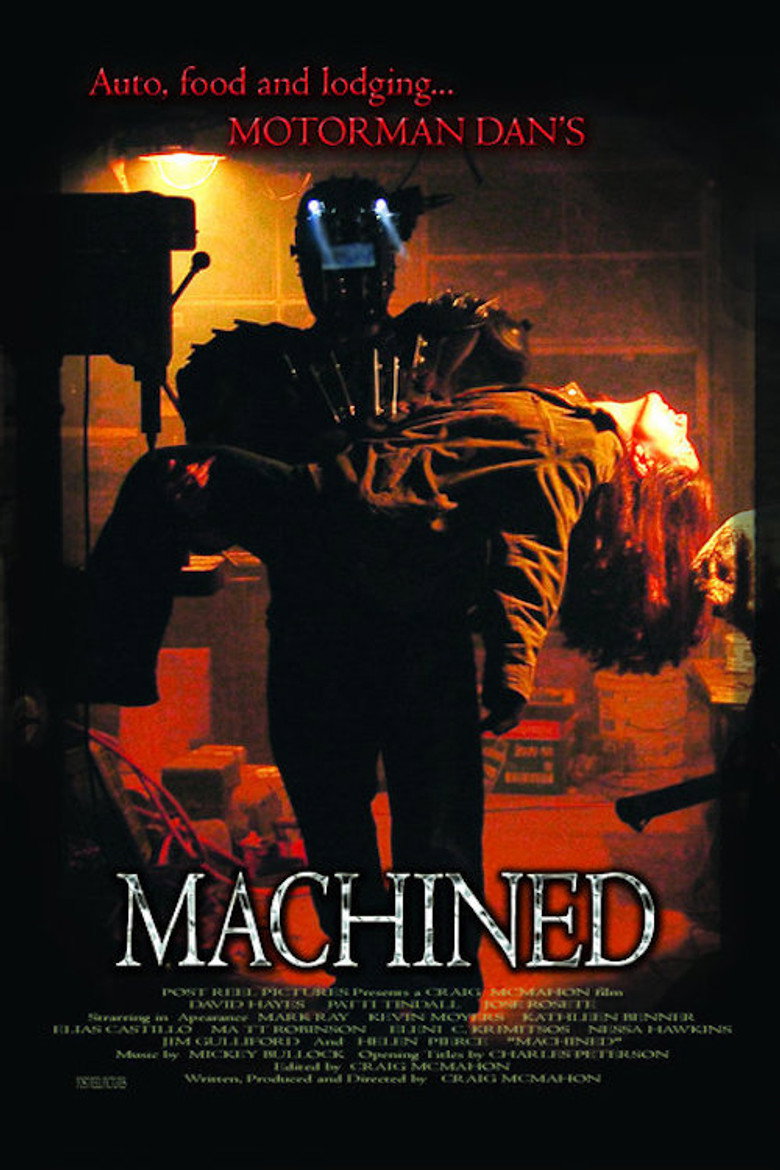affiche du film Machined