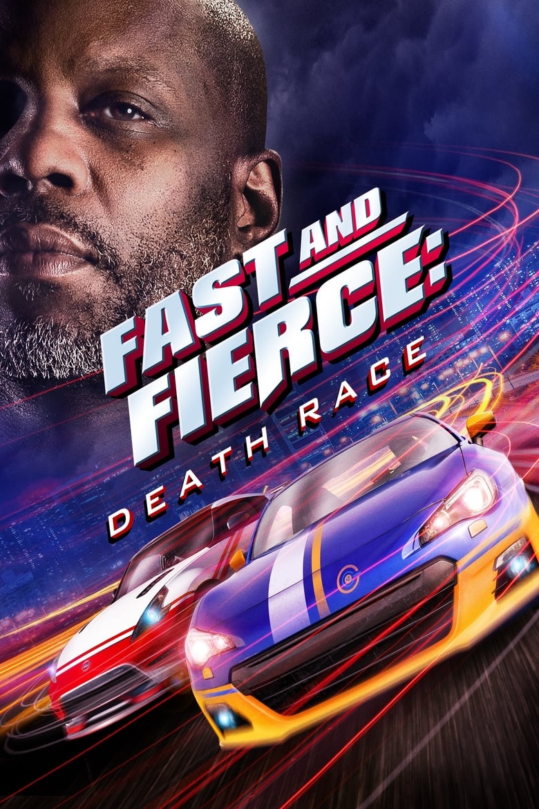 affiche du film Fast and Fierce: Death Race