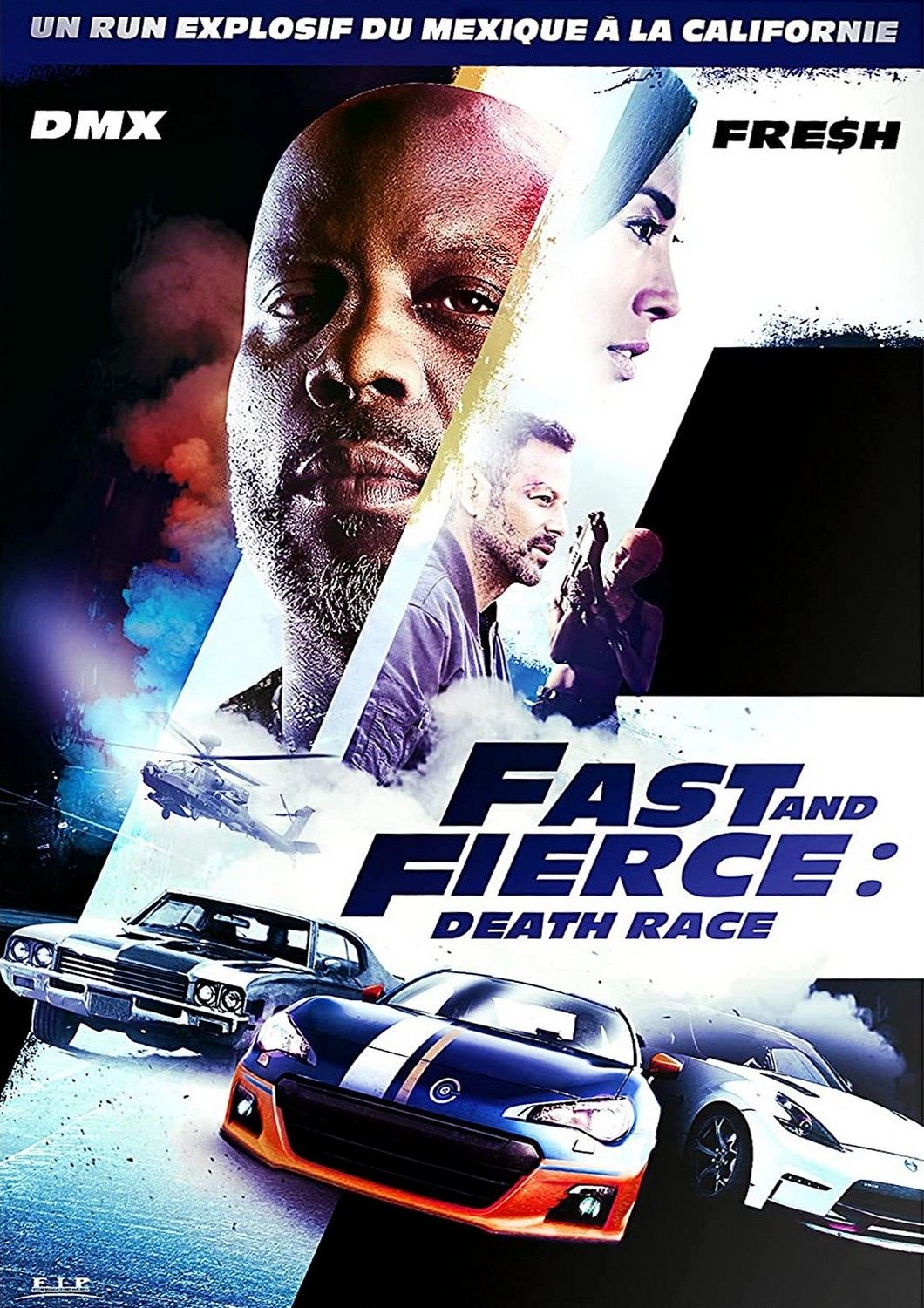 affiche du film Fast and Fierce: Death Race