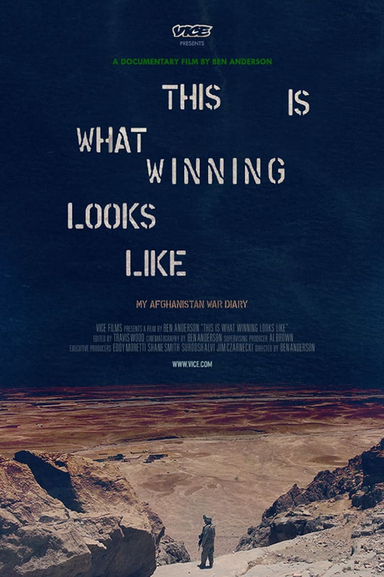 affiche du film This Is What Winning Looks Like