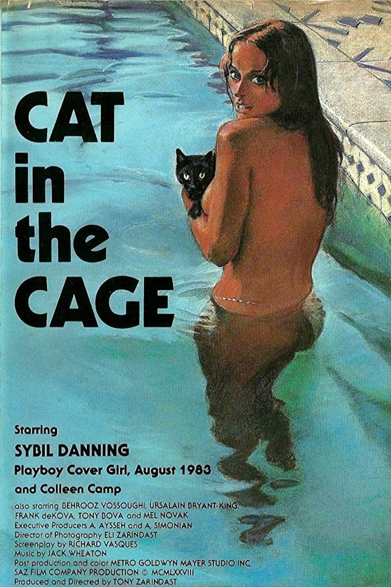 affiche du film Cat in the Cage