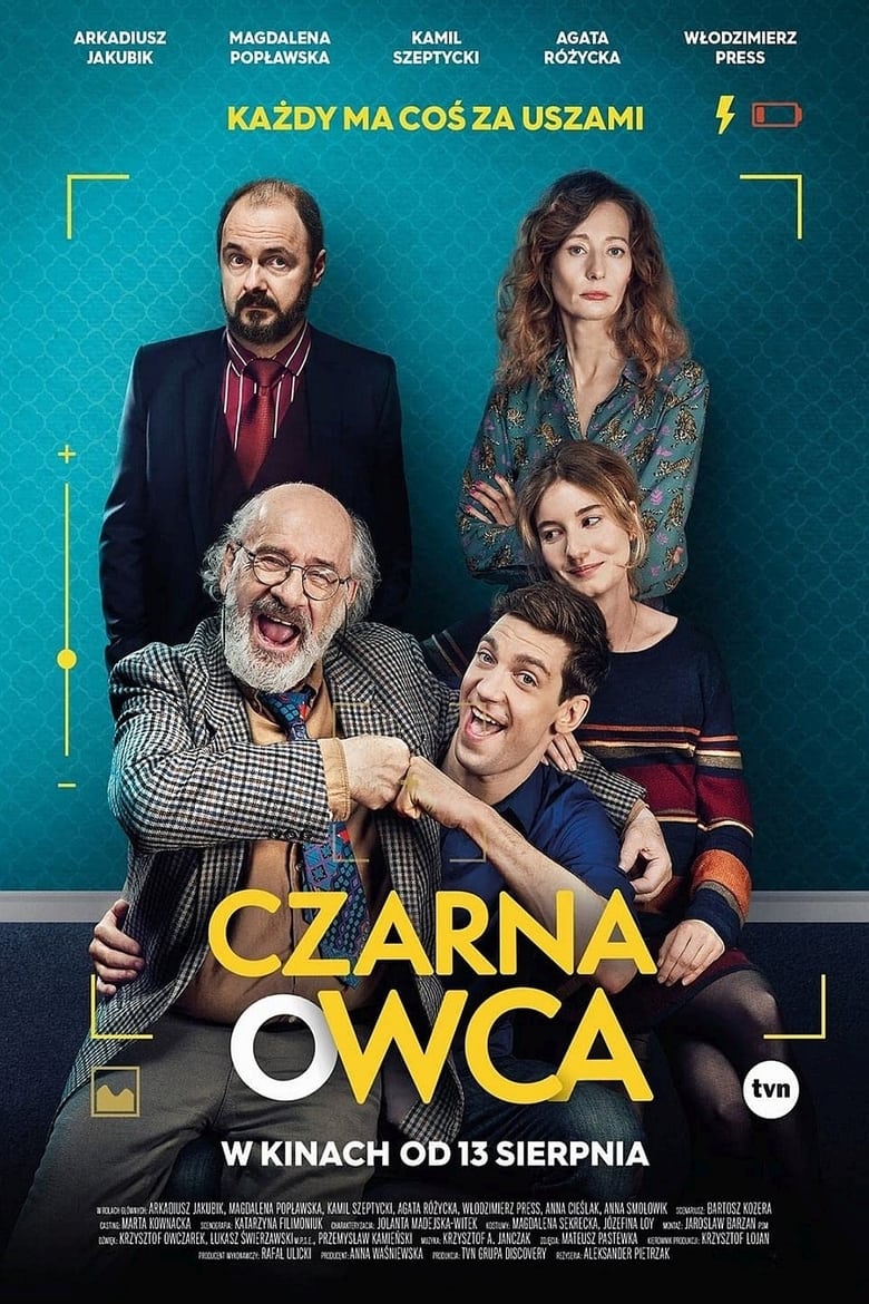 affiche du film Czarna owca