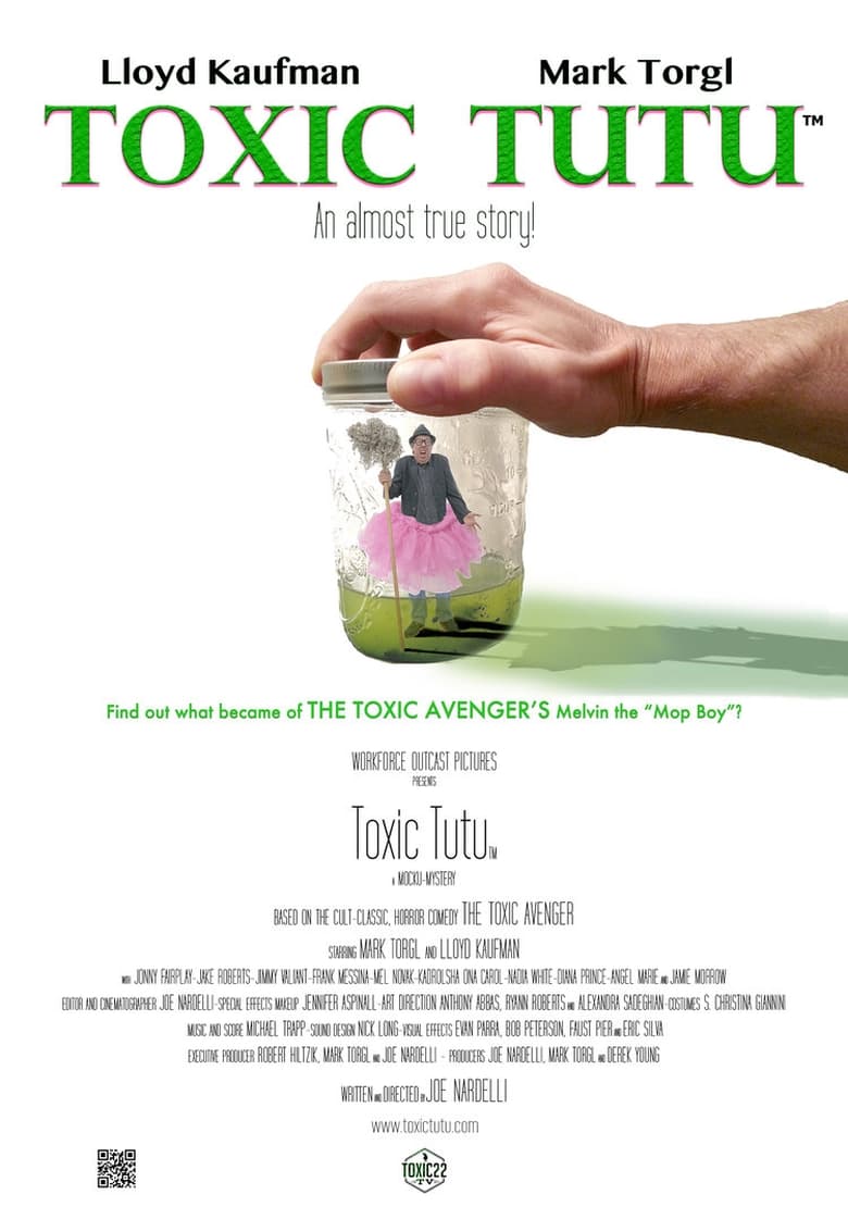 affiche du film Toxic Tutu