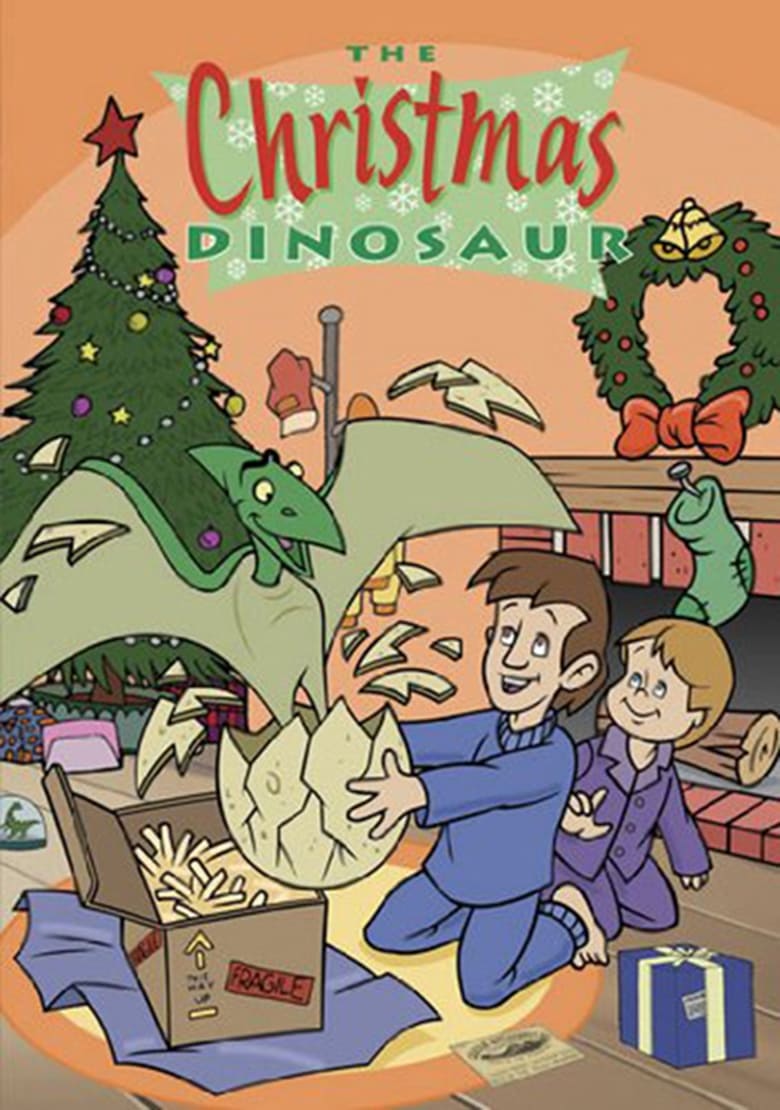 affiche du film Le Dinosaure de noël