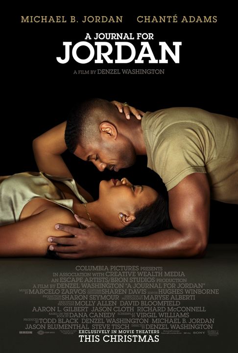 affiche du film A Journal for Jordan