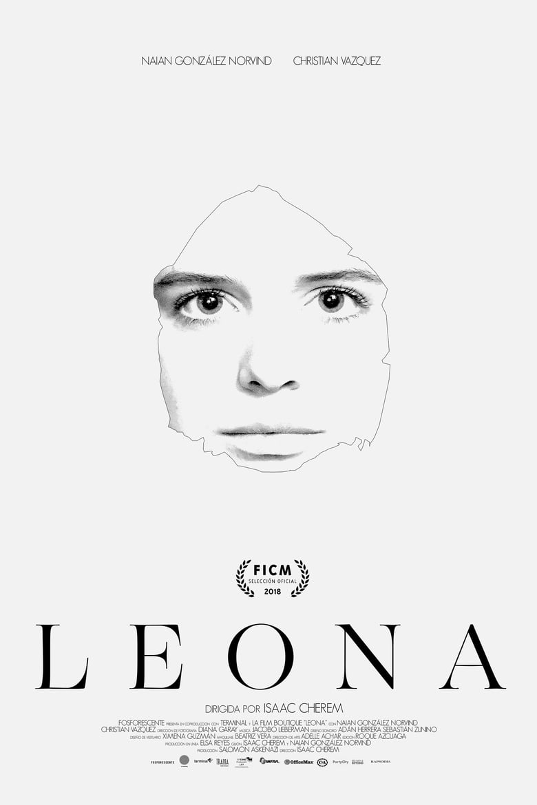affiche du film Leona