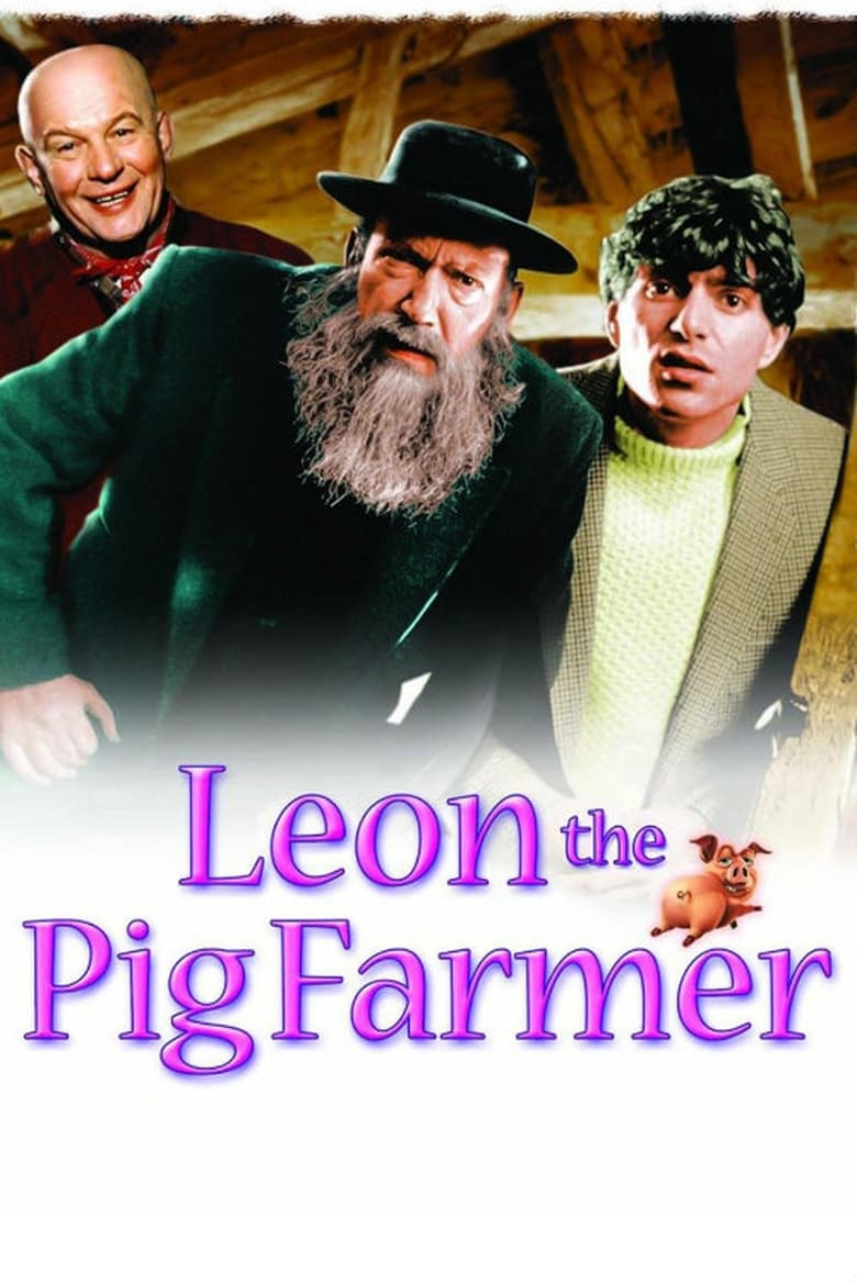 affiche du film Leon The Pig Farmer