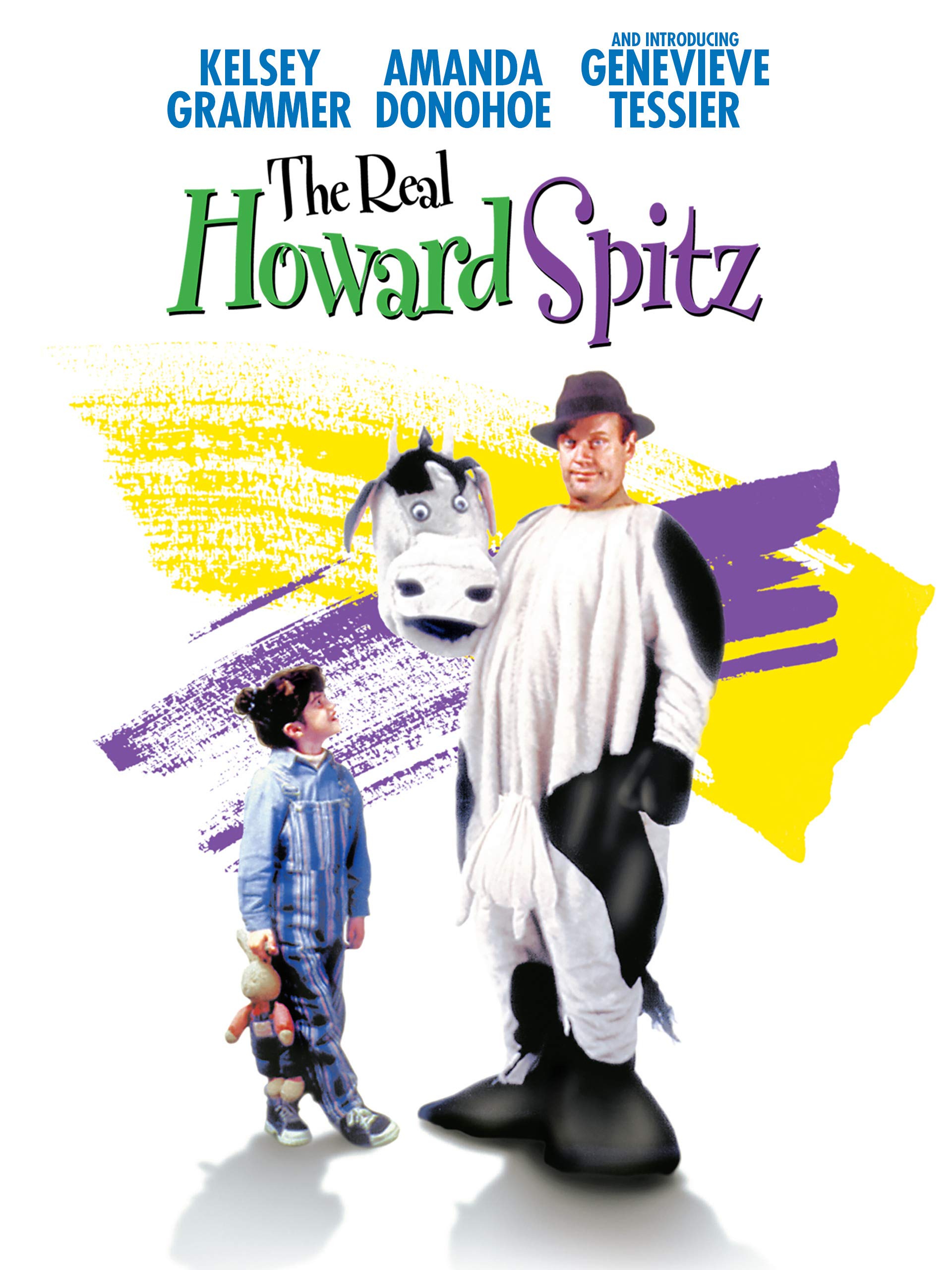 affiche du film The Real Howard Spitz